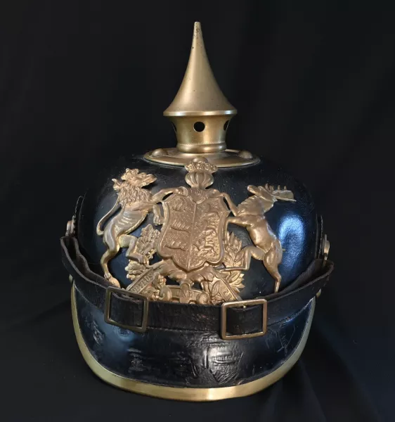 Württemberg 125th Infantry Regiment Enlisted Pickelhaube Visuel 1 principal